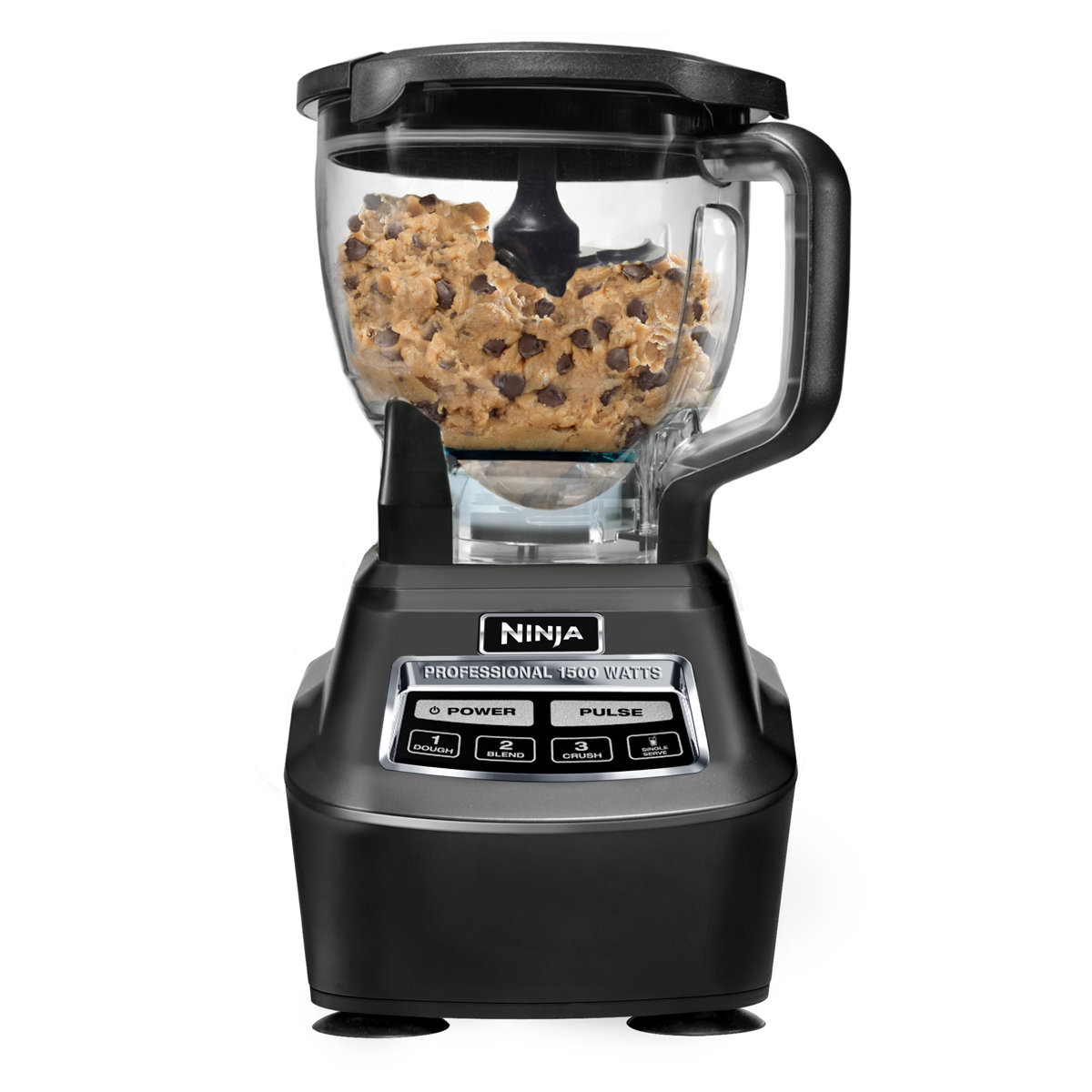 Ninja® Blender and Mega Kitchen System® with 4 Functions, 72 oz. Pitcher, 64 oz. Bowl, and (2) 24 oz. To-Go Cups